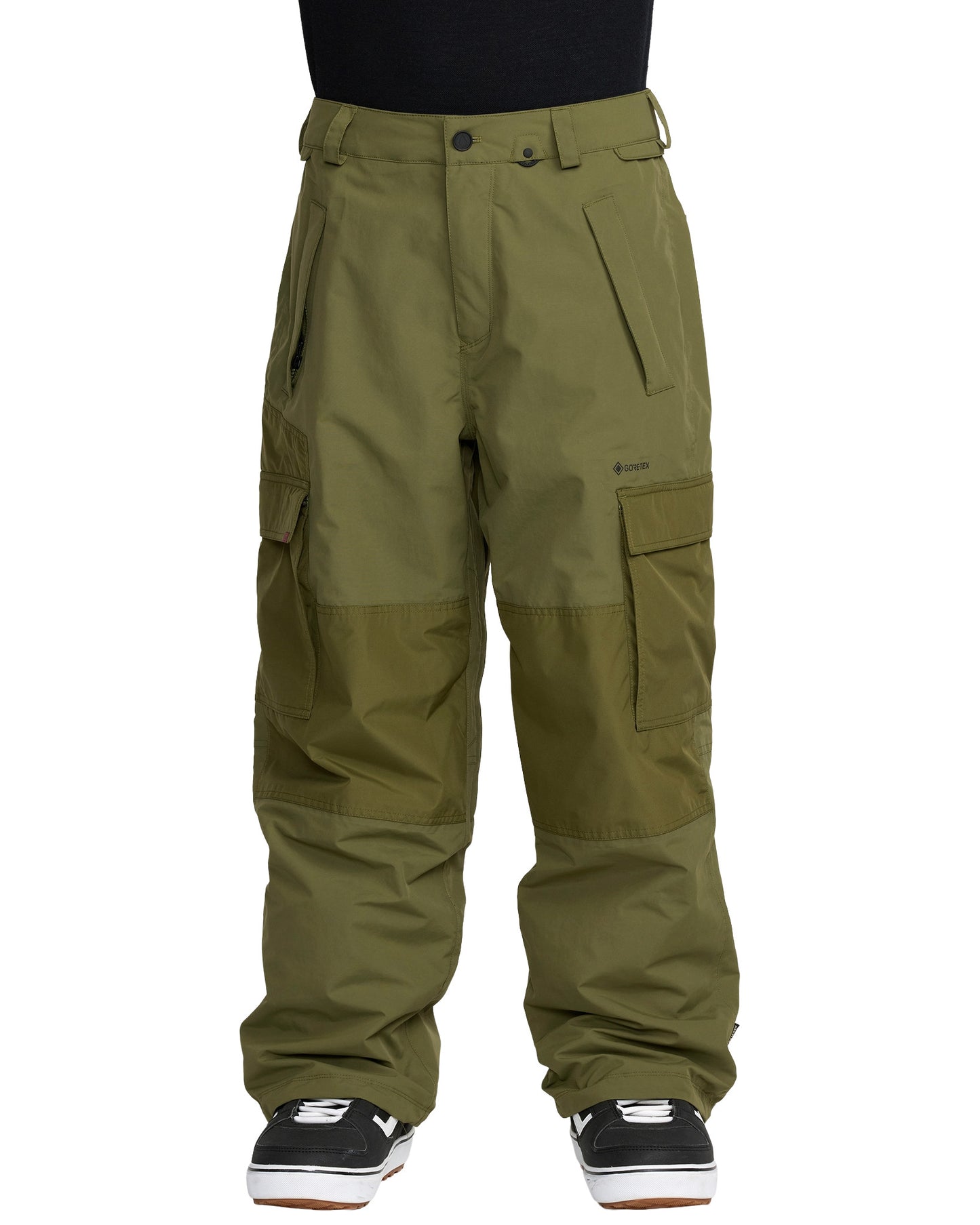 2026 VOLCOM LONGO GORE-TEX PANT DARK OLIVE