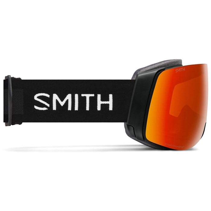 2026 SMITH 4D MAG GGL BLK W/ CP EVRDY RD MRR + CP STRM YLW FLSH