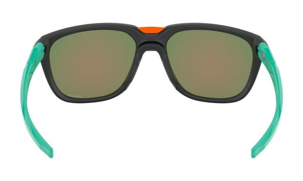 OAKLEY ANORAK MATTE BLK SUNGLASSES w/ PRIZM RUBY LENS