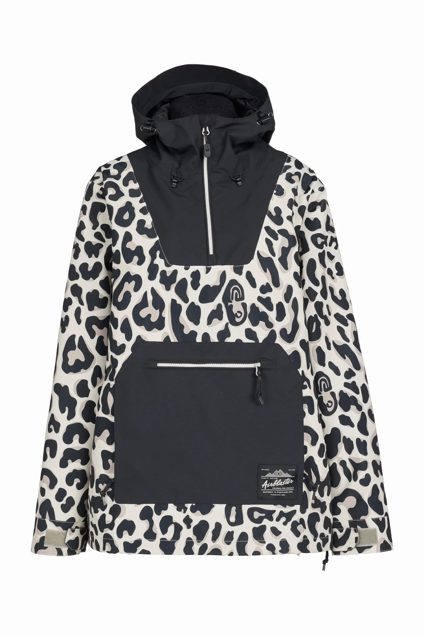 2026 AIRBLASTER WMNS FREEDOM PULLOVER SNOW LEOPARD
