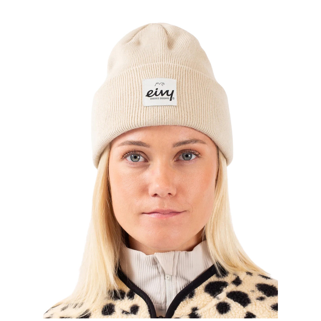 2024 EIVY WMNS WATCHER BEANIE OFFWHITE