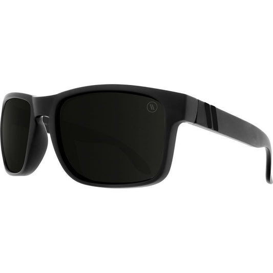 BLENDERS CANYON BLACK TUNDRA SUNGLASSES MATTE BLACK w/ SMOKE PLR LENS