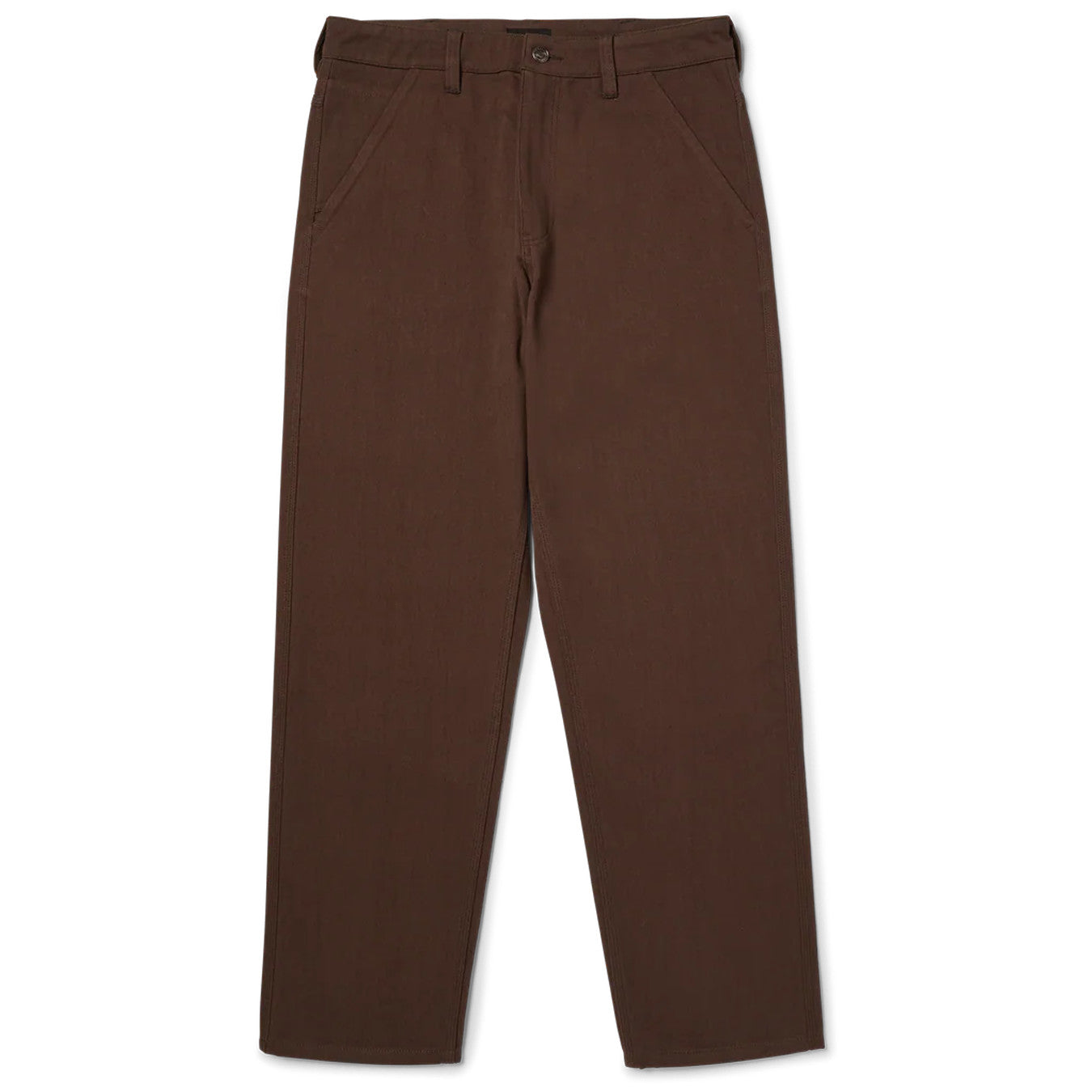 HUF MENS MASON PANTS FA25 BISON
