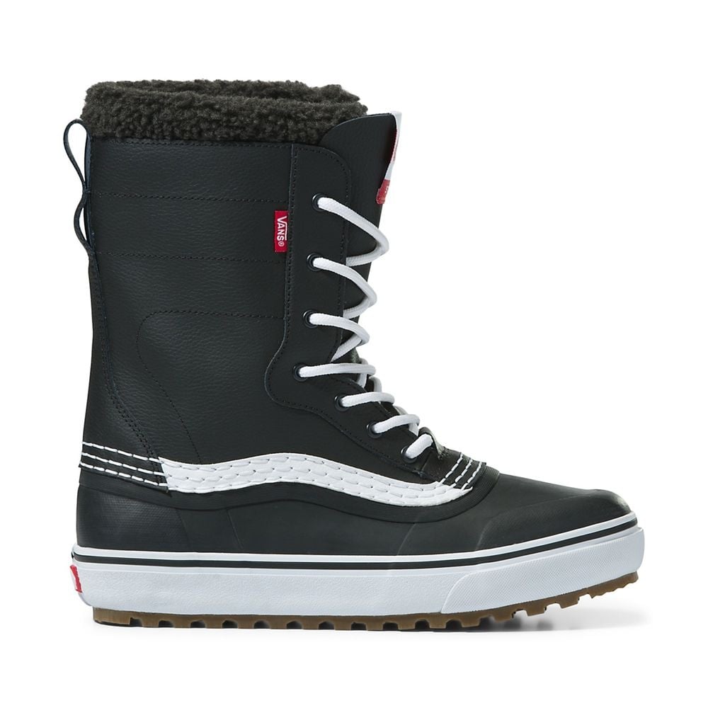 VANS MENS STANDARD MTE SNOW BOOT FA24 (BA2) BLACK/WHITE