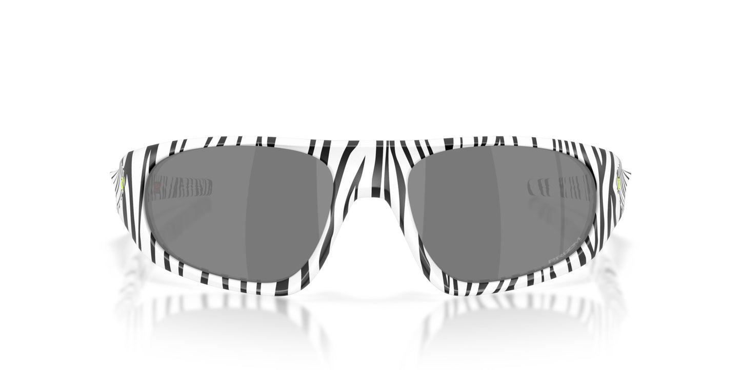 OAKLEY NEOFORMA WHITE BENGAL SUNGLASSES w/ PRIZM BLACK