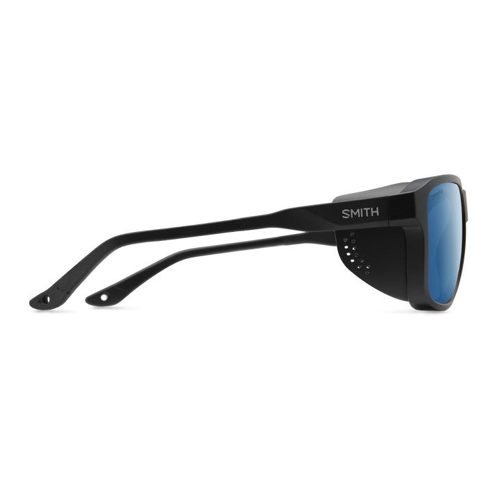 SMITH EMBARK SUNGLASSES MATTE BLACK w/ PC CP PLR BU MR