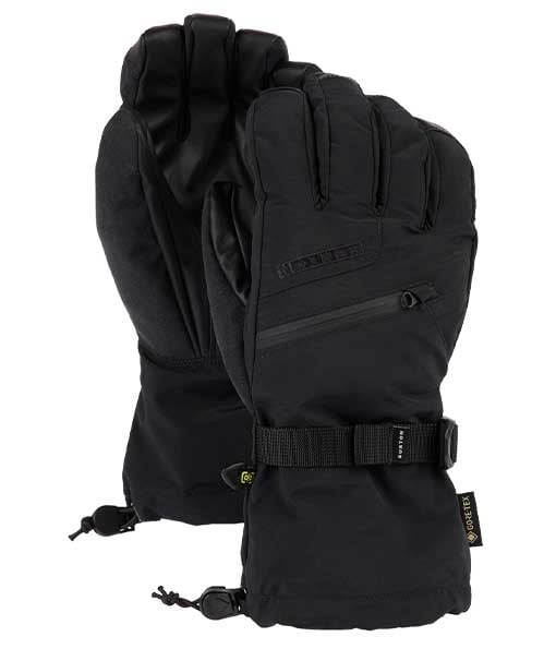 2026 BURTON GORE-TEX GLOVES TRUE BLACK