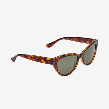 ELECTRIC INDIO GLOSS TORT SUNGLASSES w/ GRY PLR LENS