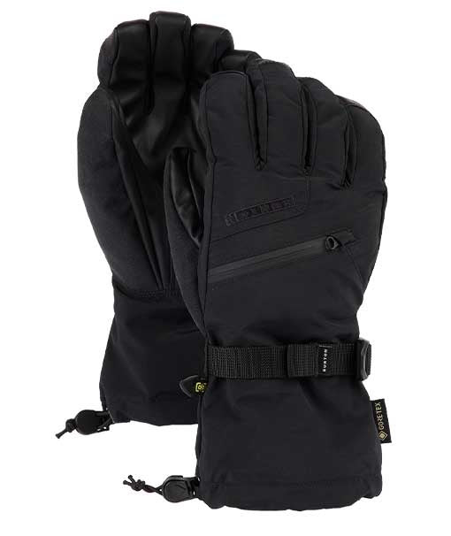 2026 BURTON GORE-TEX GLOVES TRUE BLACK