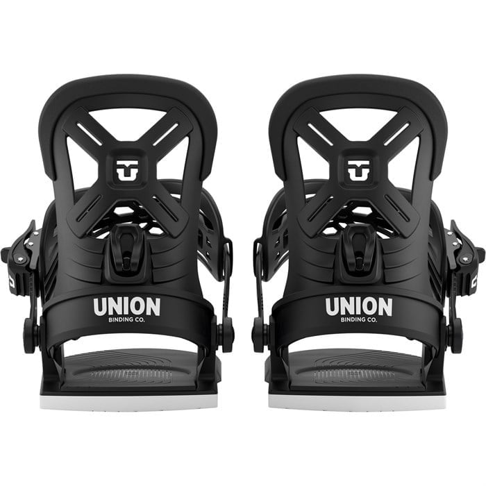 2026 UNION YOUTH CADET SNOWBOARD BINDINGS BLACK