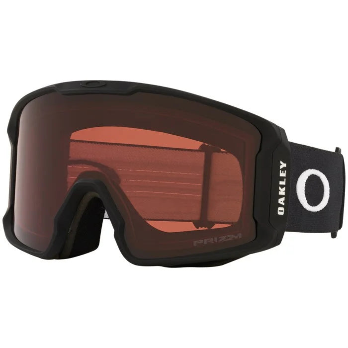 2026 OAKLEY LINE MINER L GGL MT BLK w/ PRZM GARNET