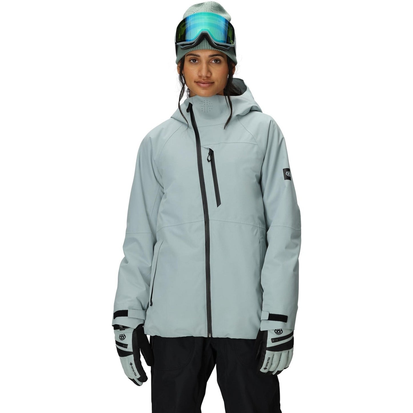 2026 686 WMNS HYDRA THERMAGRAPH JACKET DSTY MRN