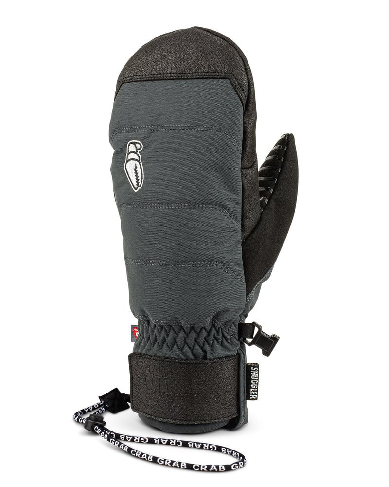 2025 CRAB GRAB SNUGGLER MITT WASHED BLACK 