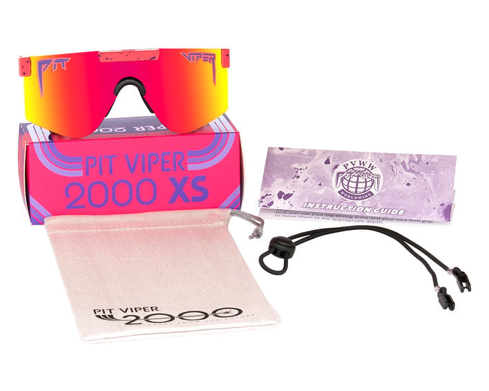 PIT VIPER THE RADICAL THE PIT VIPER XS SUNGLASSES