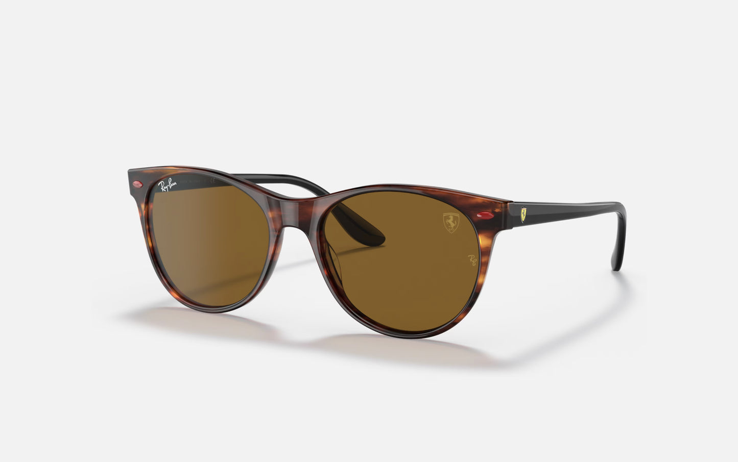 RAY-BAN FERRARI SUNGLASSES HAVANA/BLACK w/ B-15 BRN