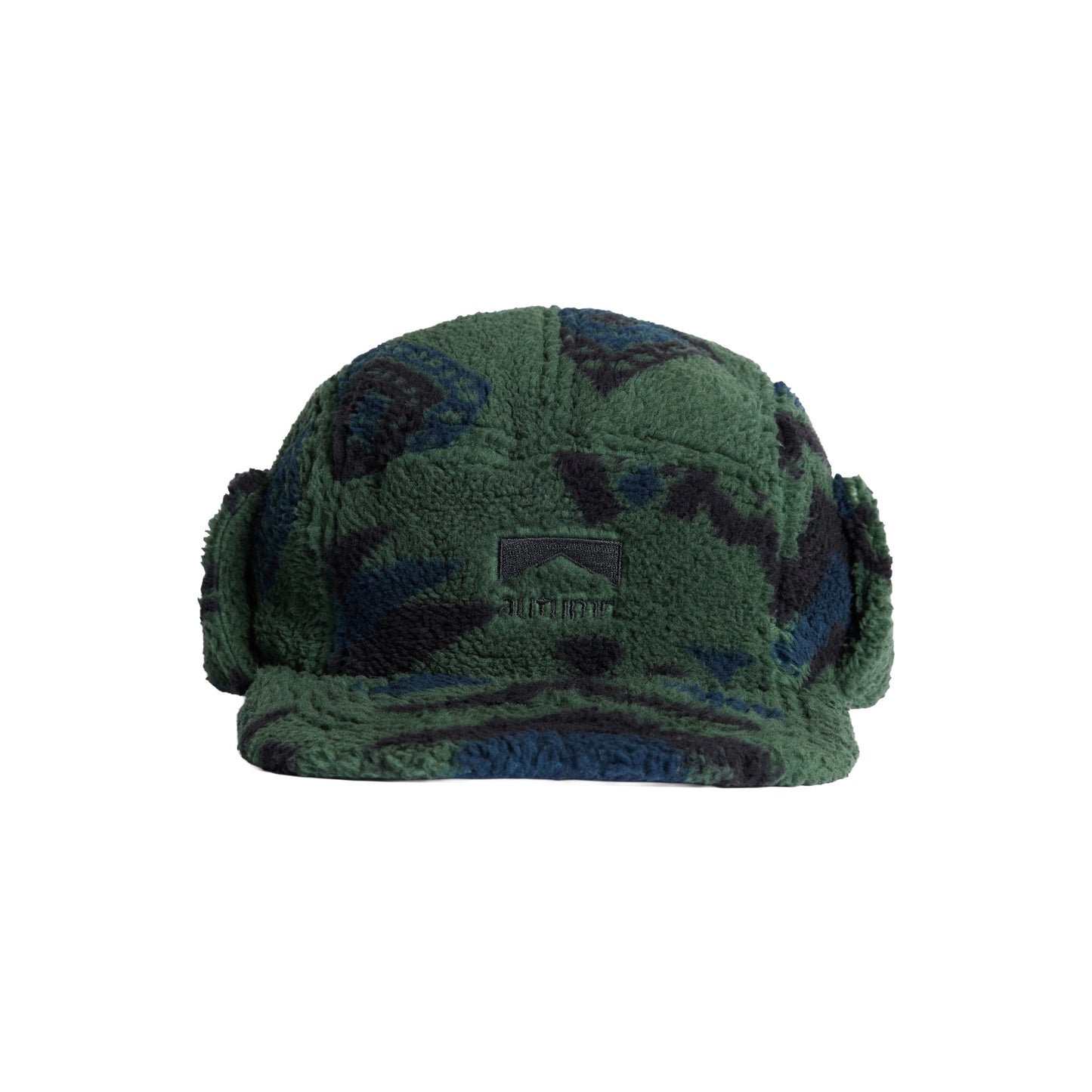 2026 AUTUMN FLEECE FLAP CAP GREEN