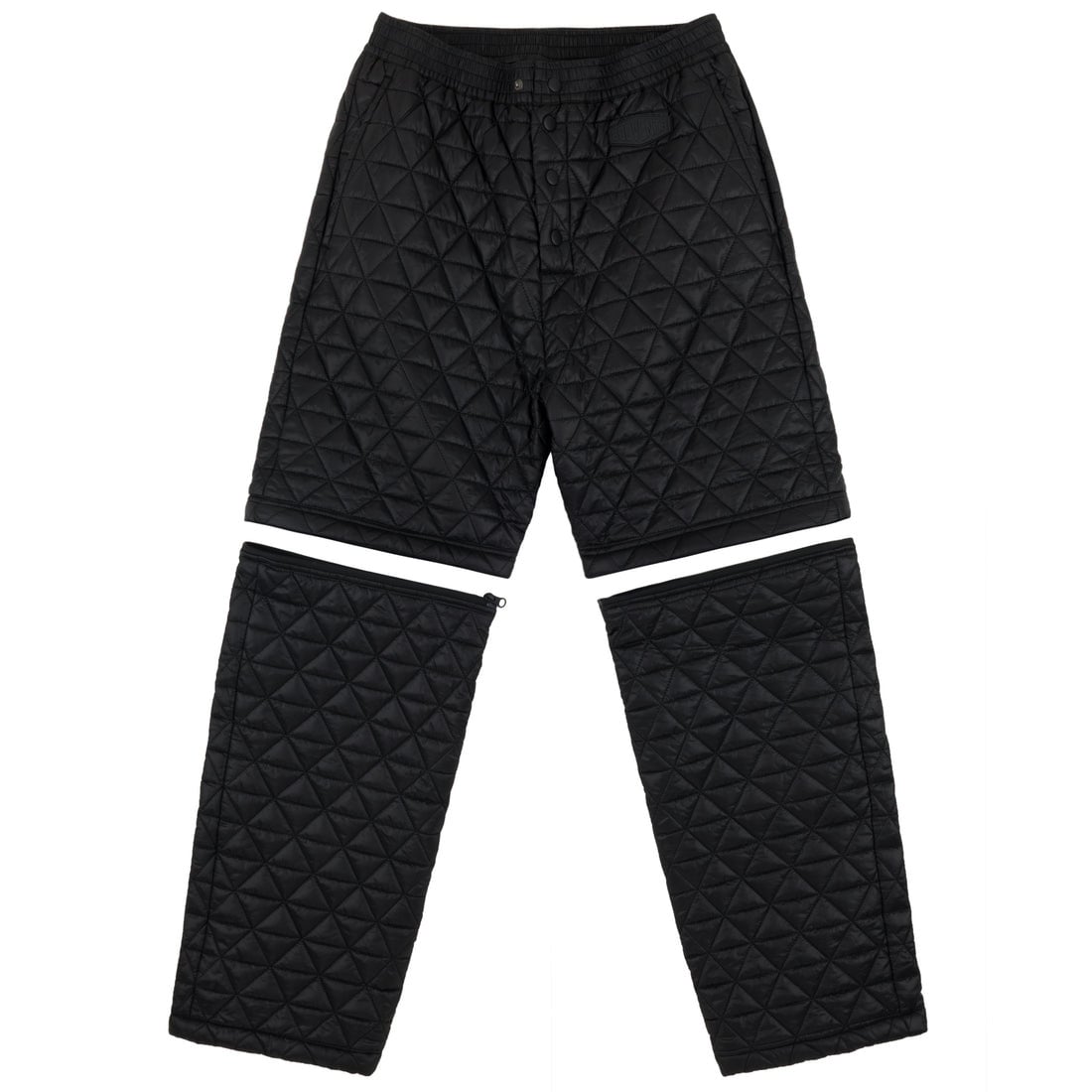 2026 SOUVENIR CONVERTIBLE MICRO PUFFER PANT BLACK