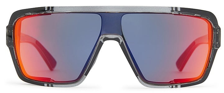 VONZIPPER DEFENDER GREY SALT SUNGLASSES w/ BLK FIRE LENS
