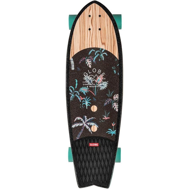 GLOBE SUN CITY LONGBOARD COMPLETE OLIVEWOOD / NEON JUNGLE