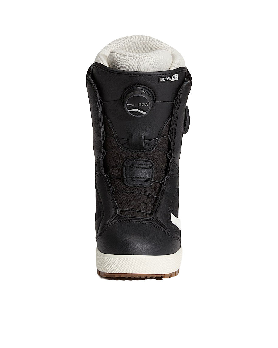 2026 VANS WMNS ENCORE PRO SNOWBOARD BOOTS BLACK/MARSHMALLOW