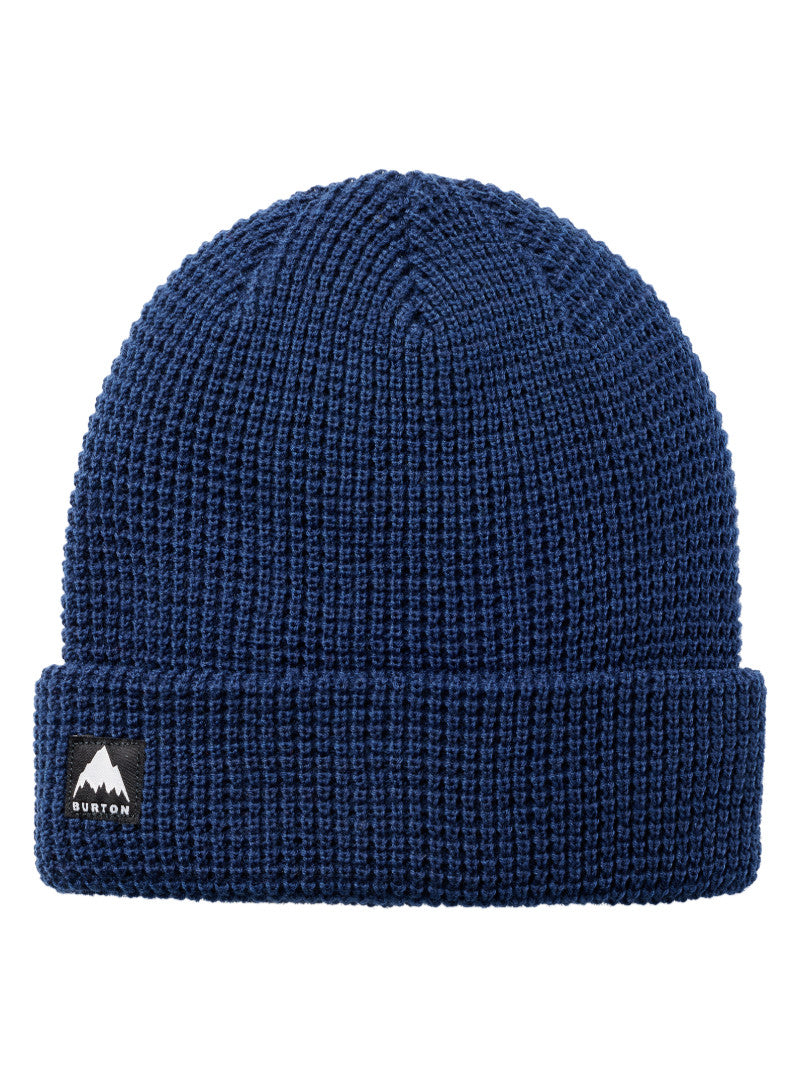 2026 BURTON RECYCLED WAFFLE BEANIE DRESS BLU