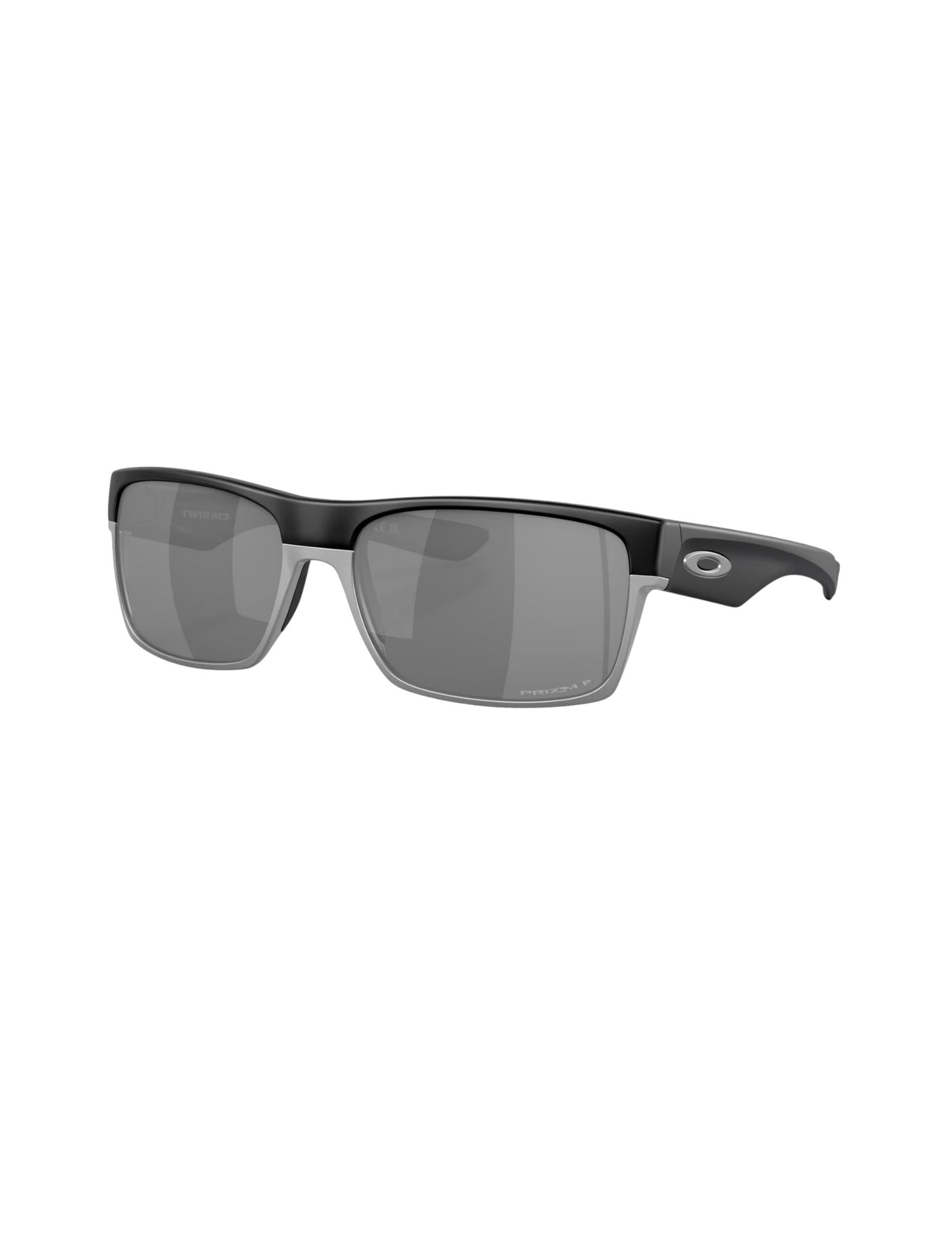 OAKLEY TWOFACE MATTE BLK SUNGLASSES w/ PRIZM BLK PLR LENS