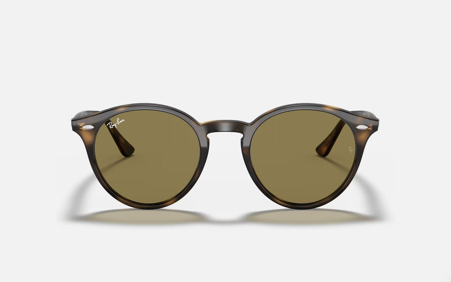 RAY-BAN RB2180 SUNGLASSES LT HAVANA w/ DRK BRN