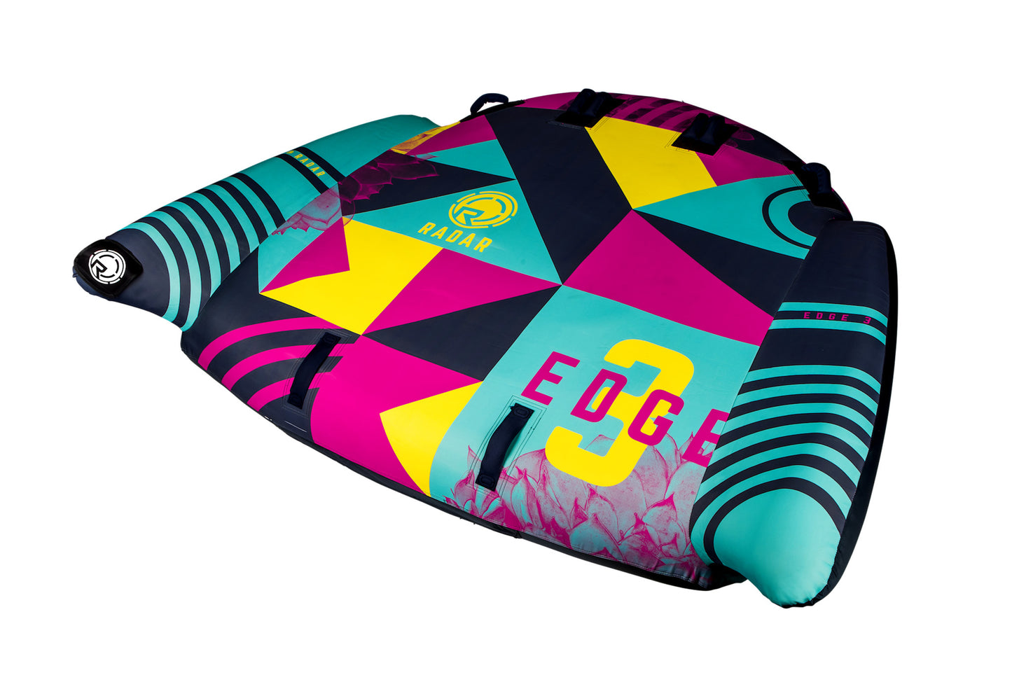 2026 RONIX RADAR 3 EDGE 3 PERSON TUBE - PSYCHEDELIC SUCCULENTS