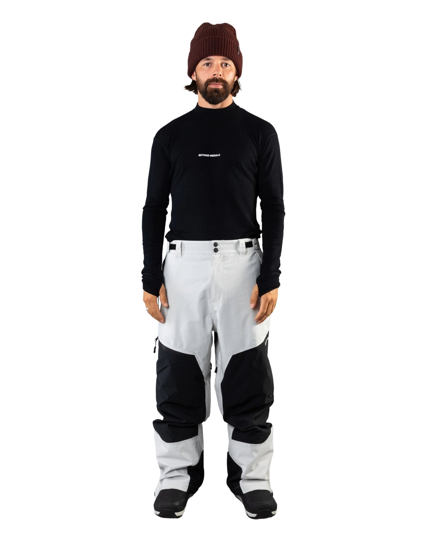 2026 BEYOND MEDALS ZIP PANT 2L GREY