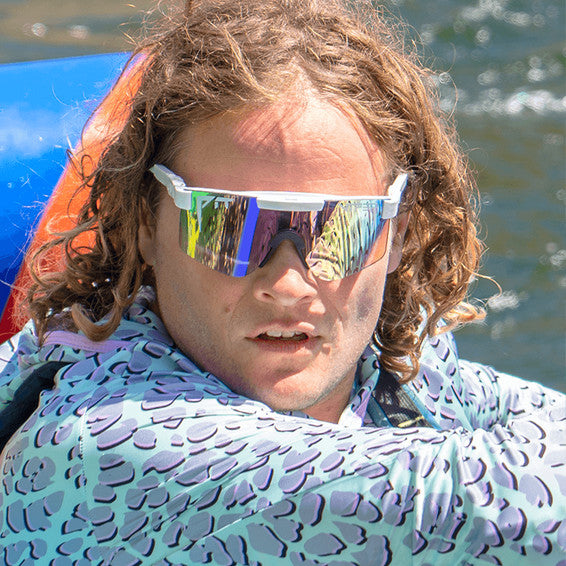PIT VIPER THE MIAMI NIGHTS SINGLE WIDE SUNGLASSES