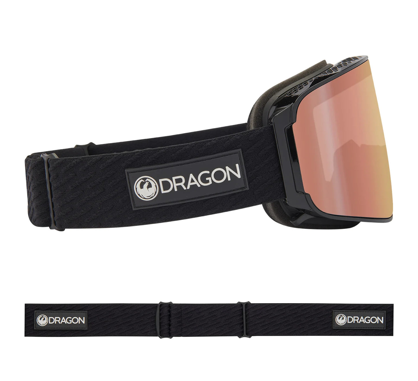 2026 DRAGON NFX MAG GGL ICON ROSE w/ LL ROSE GOLD ION +LL LTROSE
