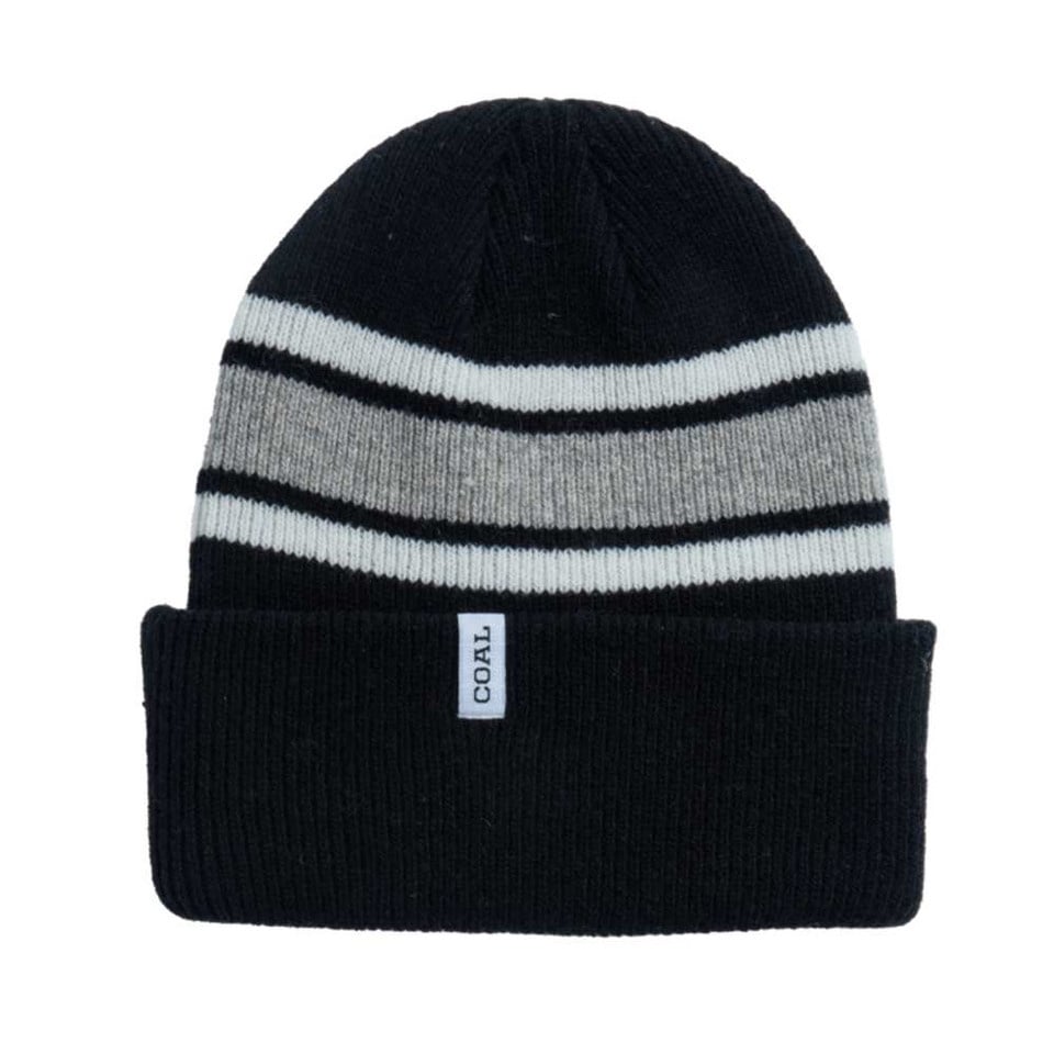 2025 COAL HAINES BEANIE BLACK