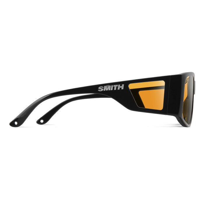 SMITH MONROE PEAK SUNGLASSES BLACK w/ CP LOW LIGHT COPPER