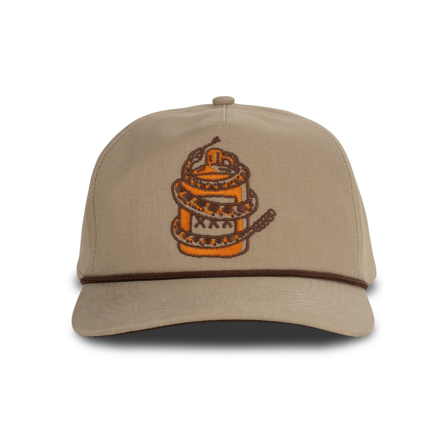 SENDERO MENS PICK YOUR POISON SNAPBACK HAT SP26 TAN