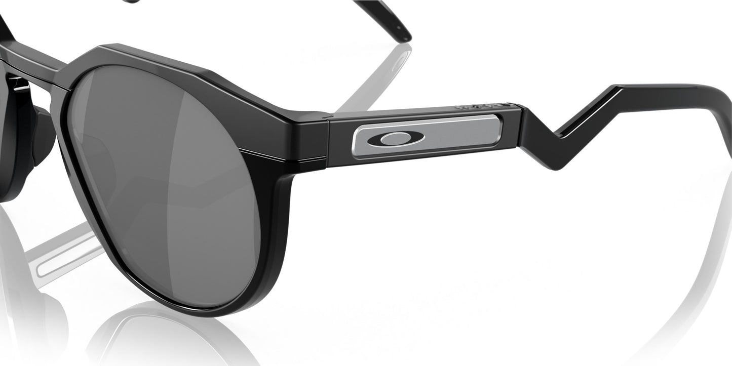 PLX OAKLEY HSTN MATTE BLK SUNGLASSES w/ PRIZM BLK LENS