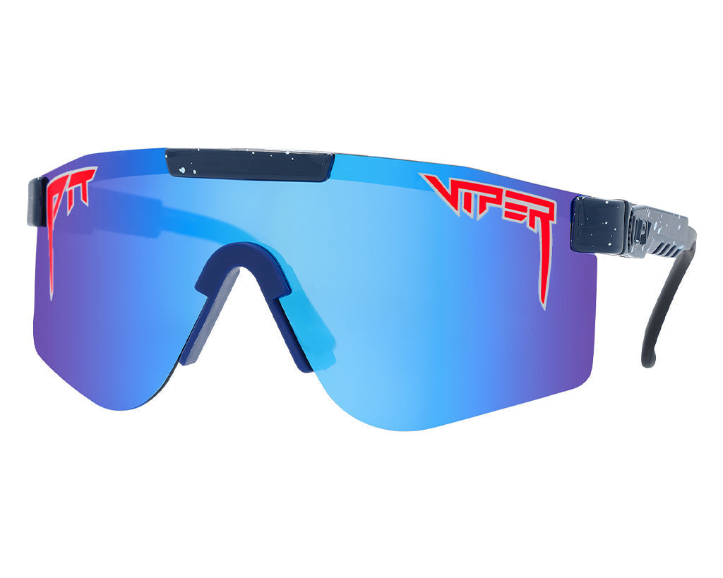 PLX PIT VIPER THE BASKETBALL TEAM POLARIZED DOUBLE WIDE SUNGLASSES