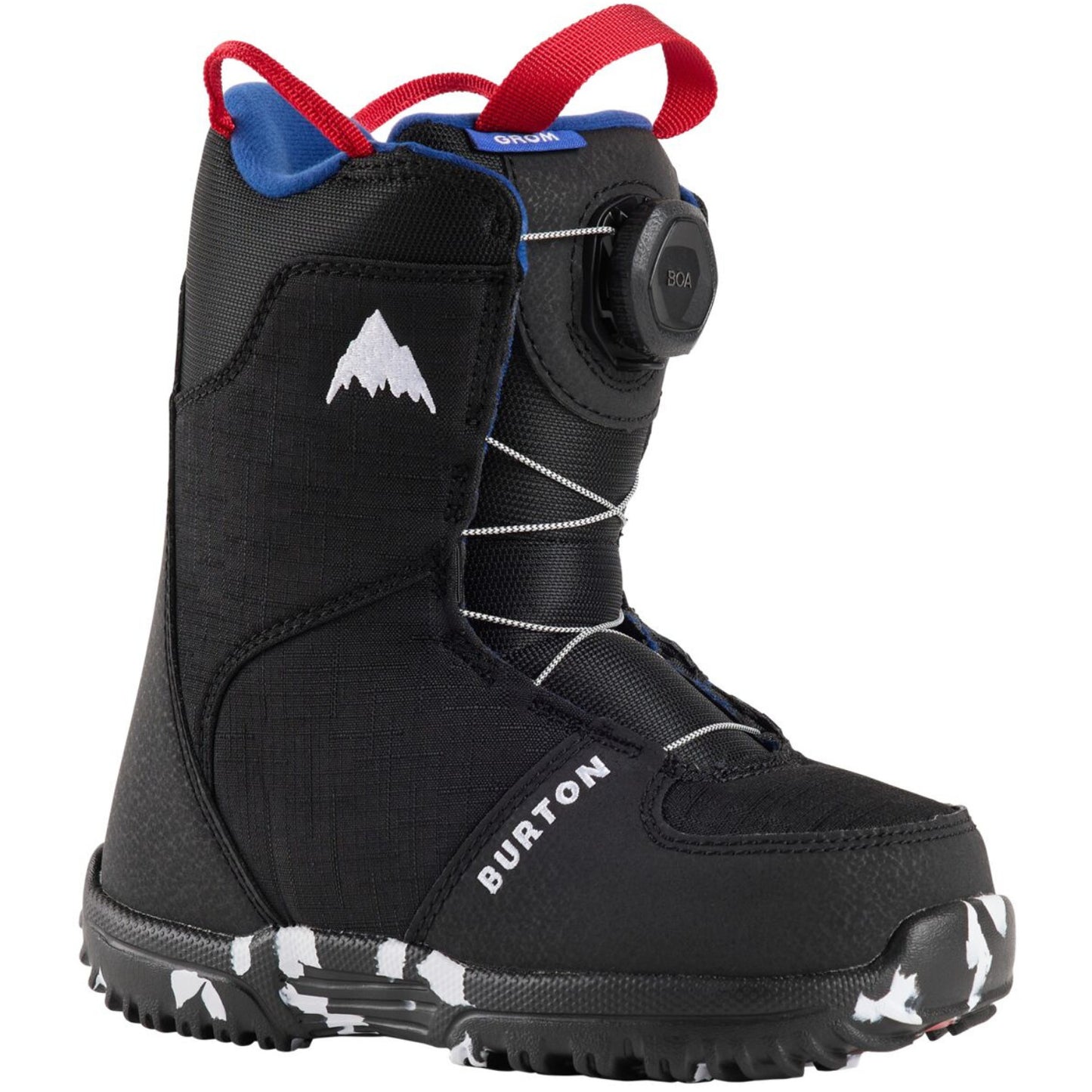 2026 BURTON KIDS GROM BOA SNOWBOARD BOOTS BLACK