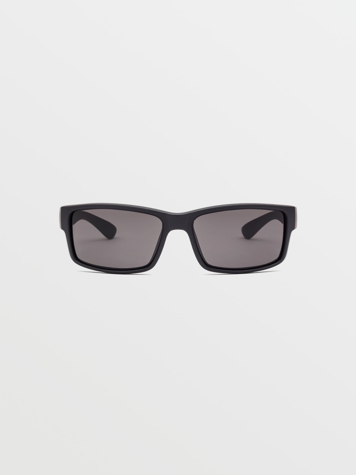 VOLCOM FINGER MATTE BLACK SUNGLASSES w/ GRAY LENS