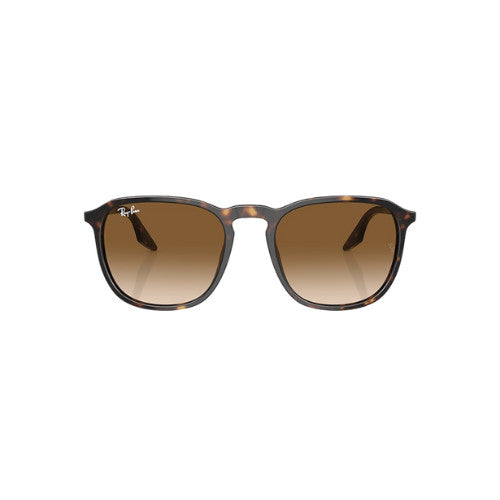 RAY-BAN RB2203 SUNGLASSES HAVANA w/ CLEAR GRAD BROWN