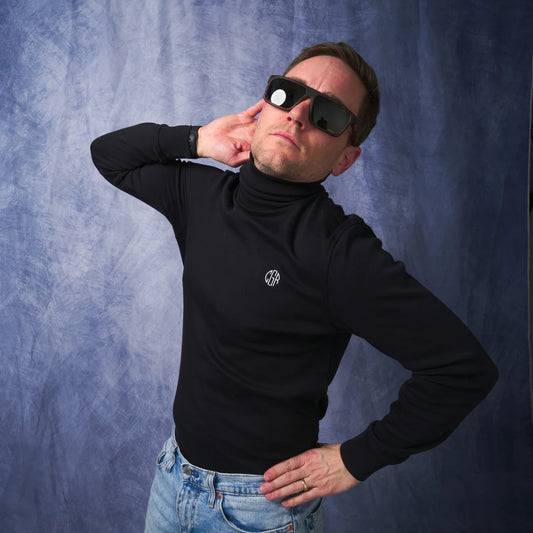 PIT VIPER THE TURBOSHAFT EXEC SUNGLASSES w/HDPV POLAR SMOKE