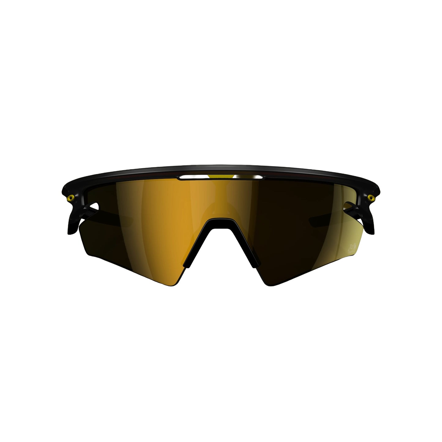 OAKLEY SPHAERA SLASH TDF MATTE BLACK w/ PRIZM 25K PLR LENS
