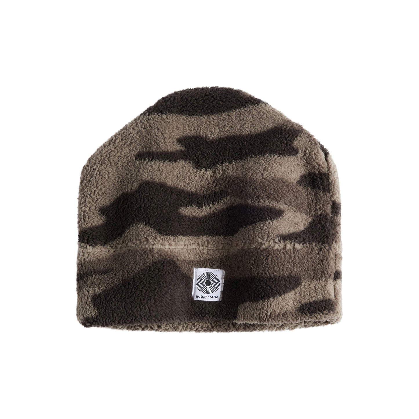 2026 AUTUMN MTN GOAT BEANIE CAMO GREY