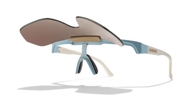 SMITH XC MATTE STORM BRCH SUNGLASSES W/CP RED MIR
