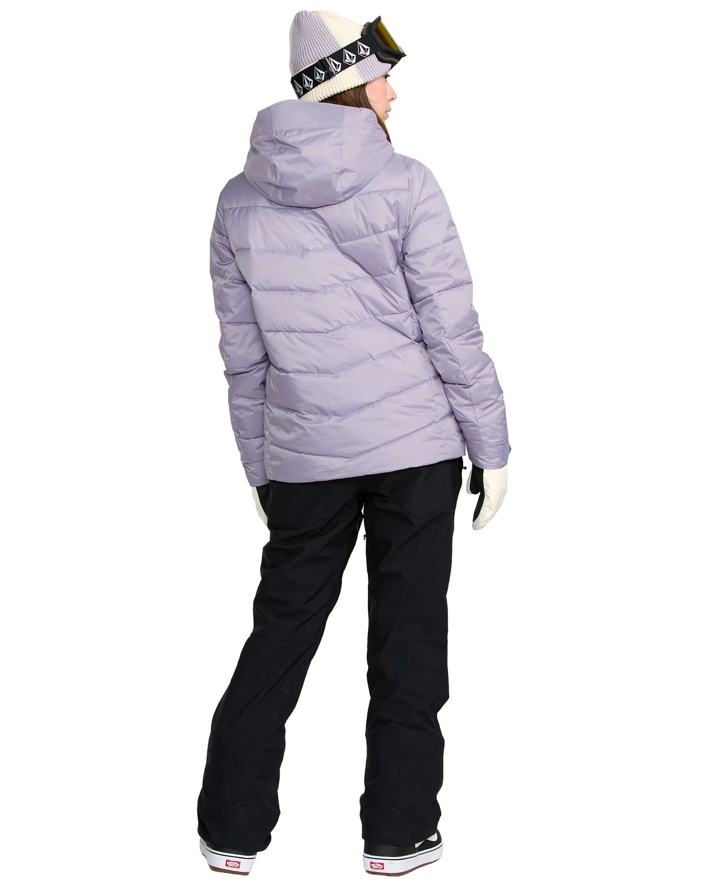 2026 VOLCOM WMNS ESTES PUFF JACKET LAVENDER AURA