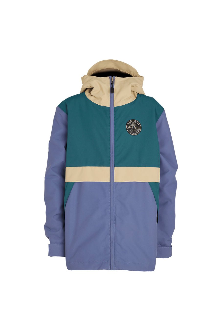 2025 AIRBLASTER YOUTH TRENCHER FULL ZIP JACKET DUSK