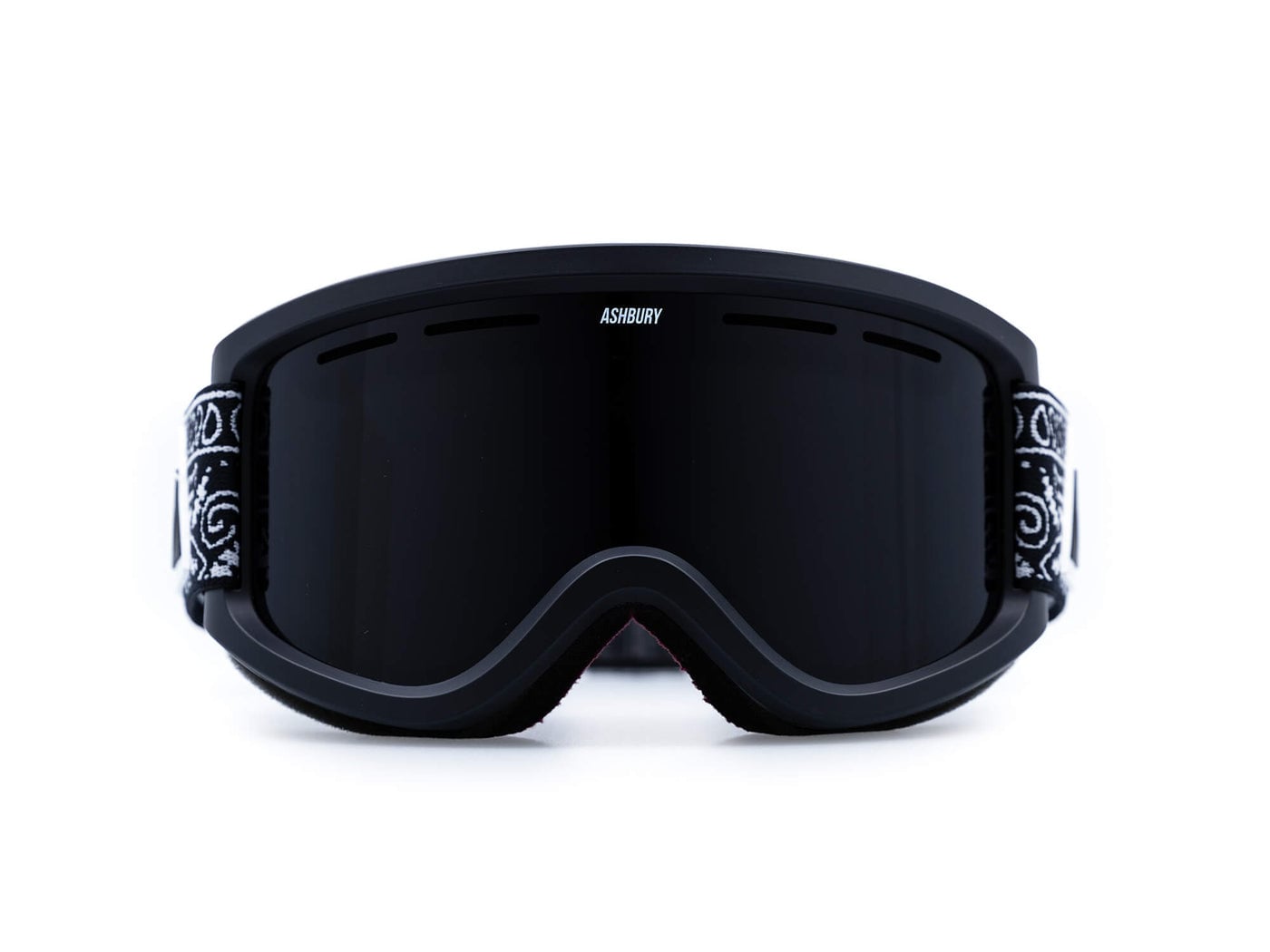 2026 ASHBURY WARLOCK GGL BANDIT w/ DARK SMOKE LENS + YLW