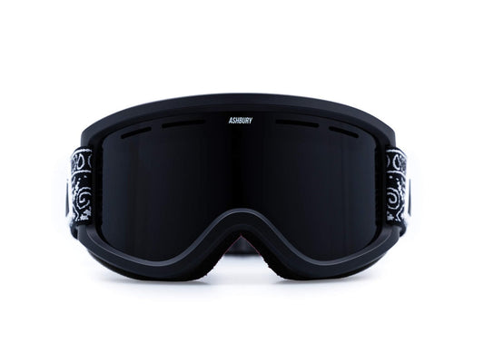 2026 ASHBURY WARLOCK GGL BANDIT w/ DARK SMOKE LENS + YLW