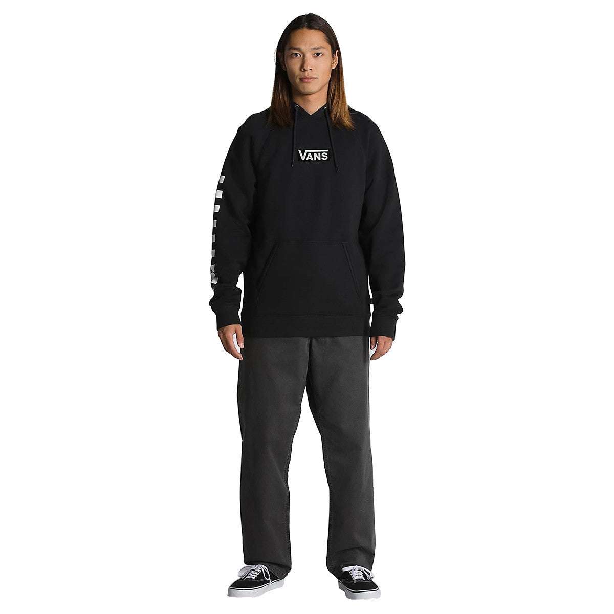 VANS MENS VERSA STANDARD PULLOVER HOODY FA22