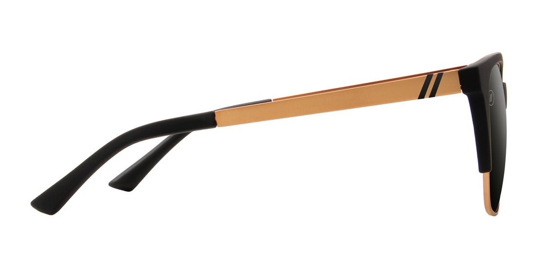 BLENDERS STARLET SUNGLASSES AMERICANO w/ BLACK / GREY POLARIZED
