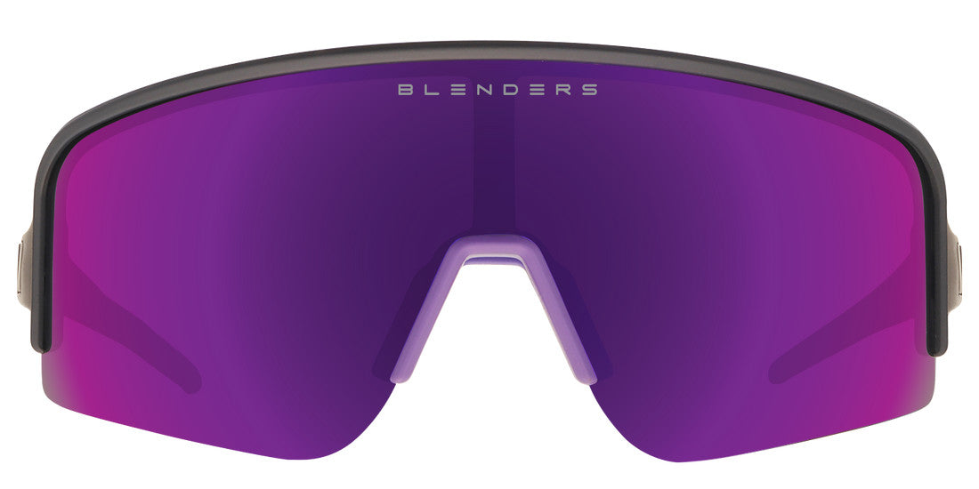 BLENDERS ECLIPSE X2 SUNGLASSES VIOLET VICTORY w/ BLACK / VIOLET POLARIZED